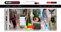 Desktop Screenshot of profilpartner.se
