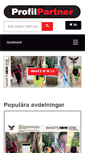 Mobile Screenshot of profilpartner.se